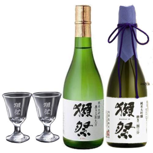 純米大吟醸2本セット 福寿＆獺祭BLUE  720ml 純米大吟醸2本セット 福寿＆獺祭BLUE 720ml Amazon.co.jp: